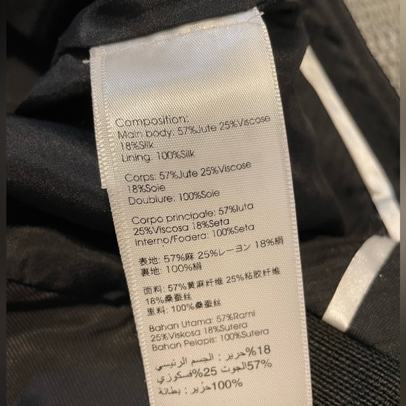 Phillip Lim woven straight leg trousers silk lined size 2 - Picture 4 of 6